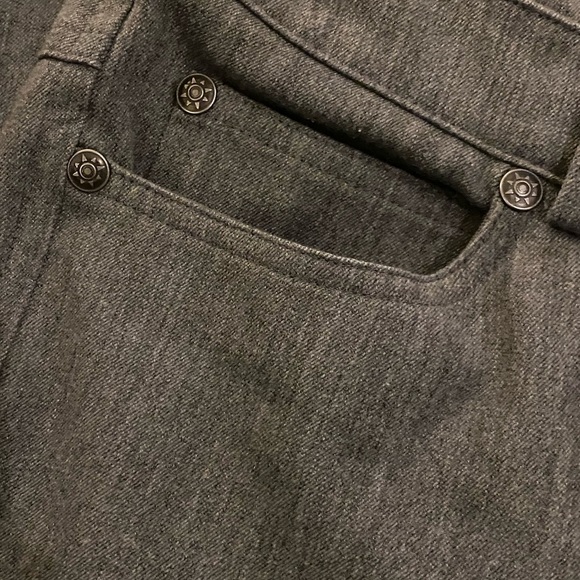 J. McLaughlin Straight Leg Trouser Pants Gray Size 8 See note - Picture 6 of 10